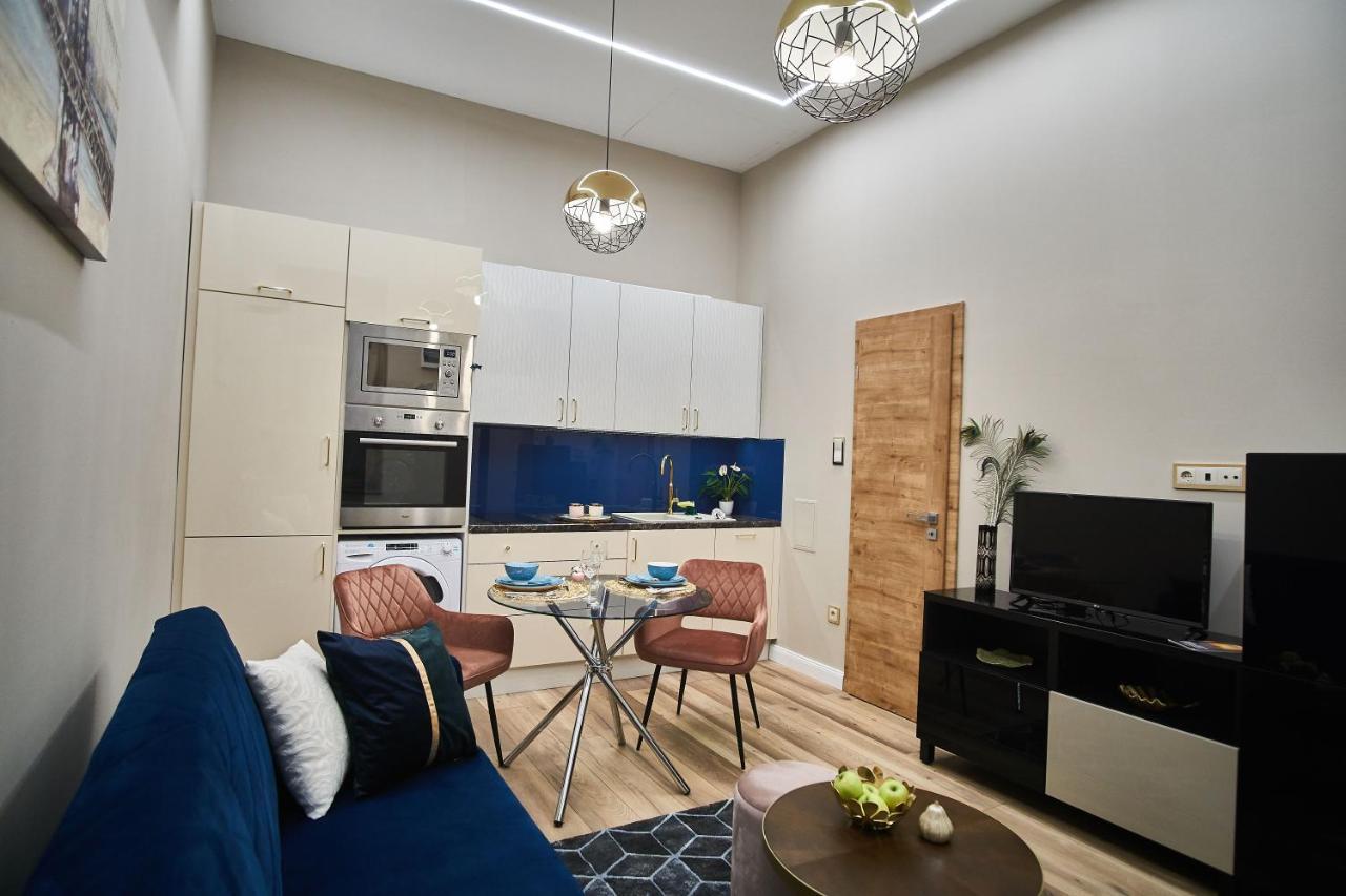 W18 Design Apartments - Budapest Downtown Exterior foto
